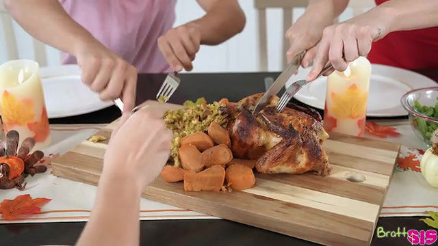 brattysis i had my stepsisters thanksgiving pie long