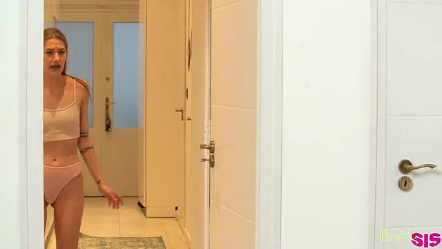 brattysis in my stepsisters bedroom long