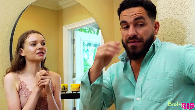 brattysis just me and my step sis long