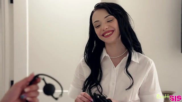 brattysis my cute stepsister made me tie her up long