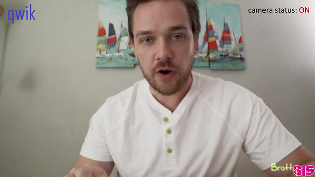 brattysis my step sister sucked my dick during online class long