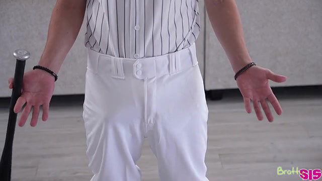 brattysis my stepbrother has a big slugger long