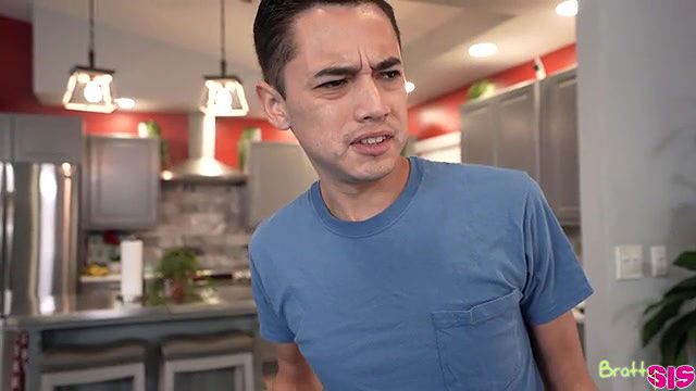 brattysis my stepsister gets busted for porn long