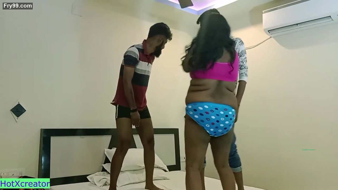Indian hot naked dance and after party threesome sex!! Hindi sex
