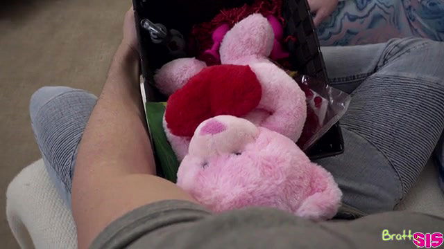 brattysis step sibling valentines day club long