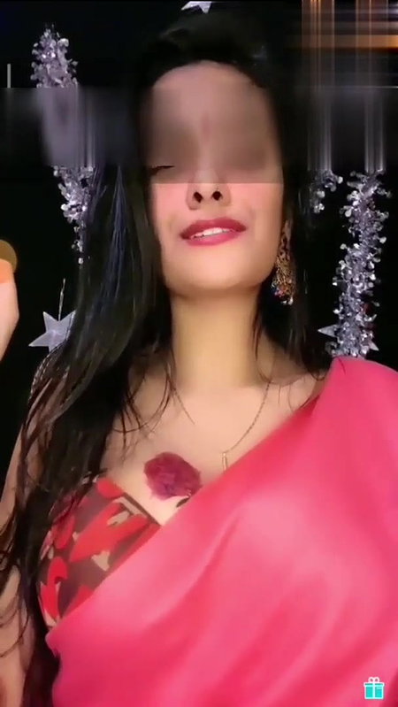 Nishala Nishanka Teasing Viewers by Showing Hairy Armpits on Premium Live