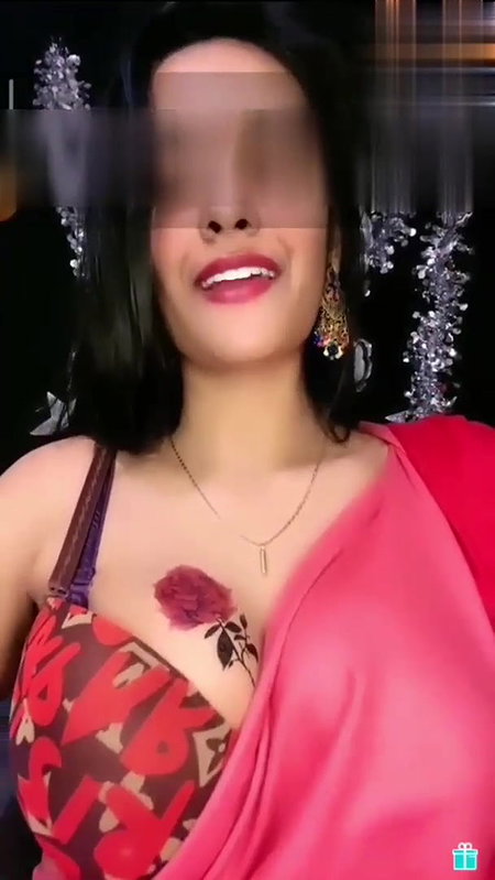 Nishala Nishanka Teasing Viewers by Showing Hairy Armpits on Premium Live