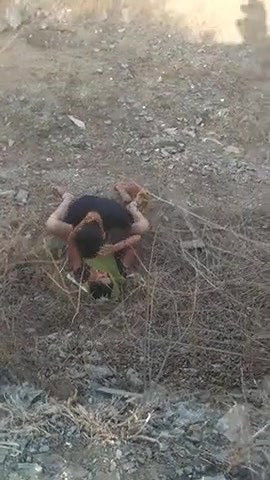 Hot beautiful bhabi outdoor fucking