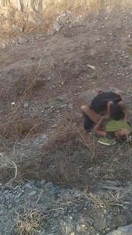 Hot beautiful bhabi outdoor fucking