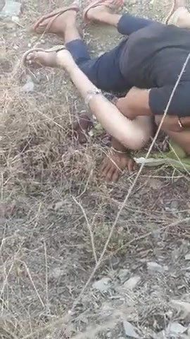 Hot beautiful bhabi outdoor fucking