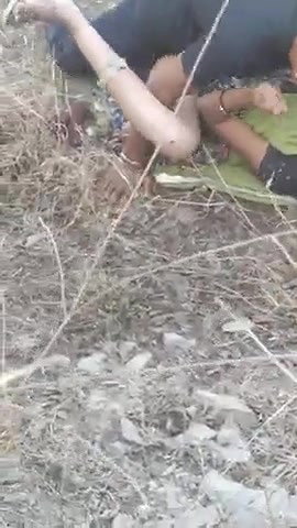 Hot beautiful bhabi outdoor fucking