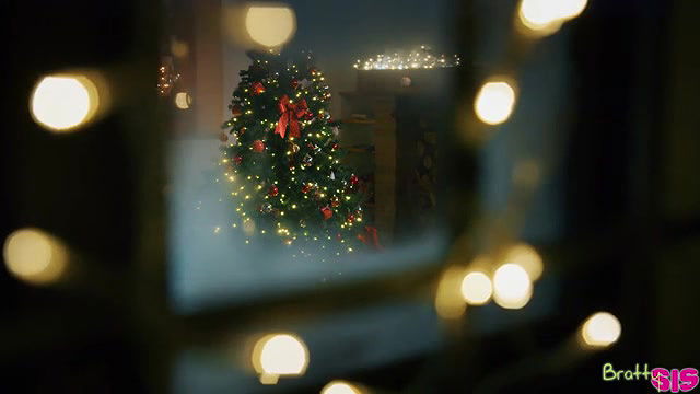 brattysis stepsister wants santas milk long