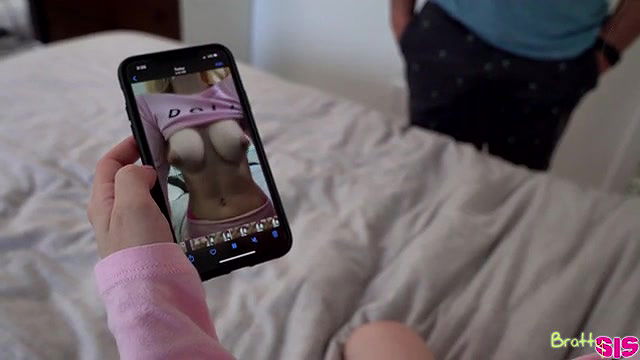 brattysis tick tock my step sister sucked my cock long