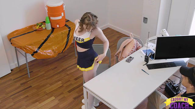 caughtmycoach calling the play for coach long