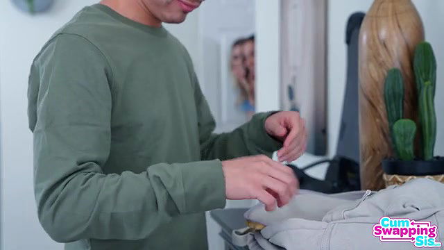 cumswappingsis stepsis wants to play doctor long