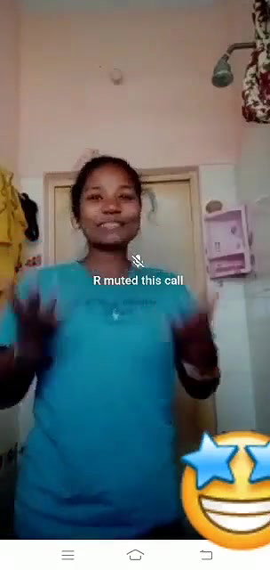 TAMIL NEW MARRIED BHABHI SHOWING HER IN VC TO HER HUSBAND IN OFFICE