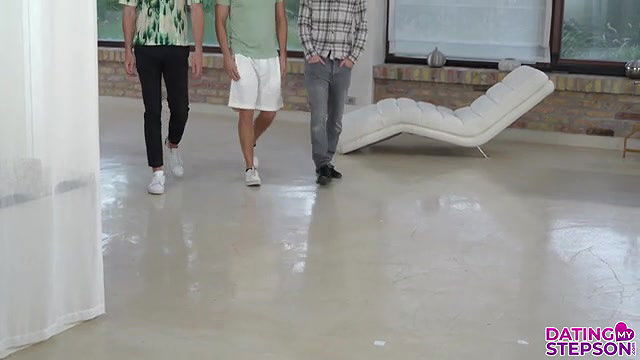 datingmystepson going overboard on her pussy long