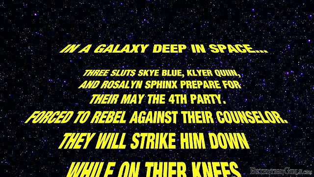 detentiongirls star whores may the 4th be with you long