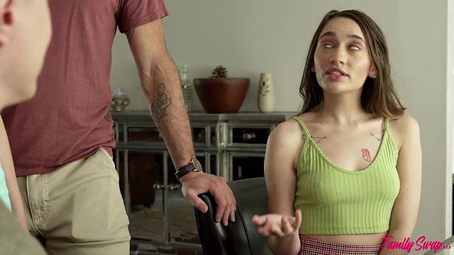 familyswap bad dad jokes lead to swap family sex long