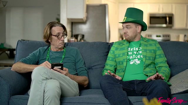 familyswap st patricks day with my swap family gets sexual long