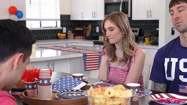 familyswap well if its going to be that kind of barbeque long