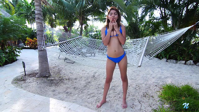 hazel heart 1v beach-bunny long