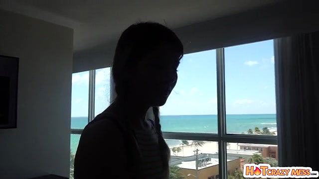 hotcrazymess step sister strips down long