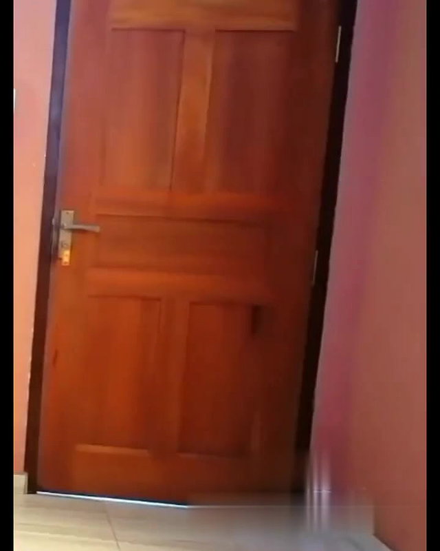 Hot daring Wife Nude in front of Delivery Boy