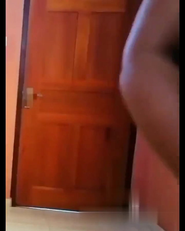 Hot daring Wife Nude in front of Delivery Boy