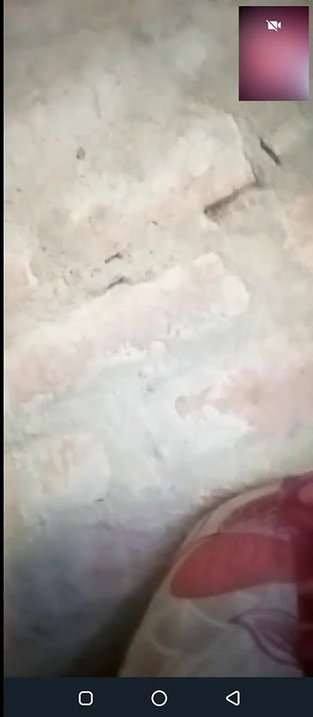 Cute Indian Girl Showing Lover