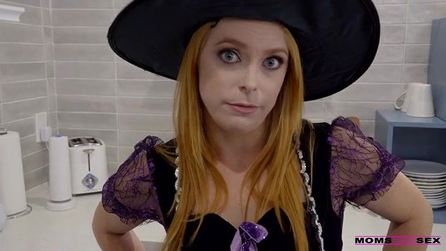 momsteachsex brothers dick trick or treat long