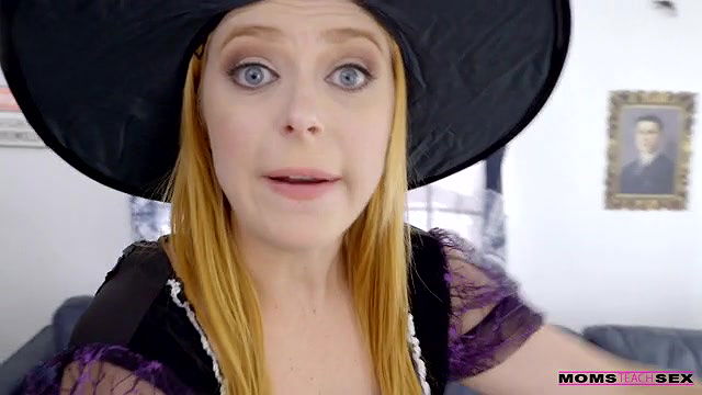 momsteachsex brothers dick trick or treat long