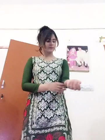 Punjaban making video for lover