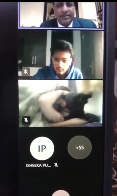 Romance in online classes