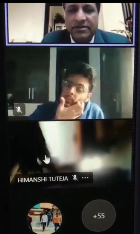 Romance in online classes