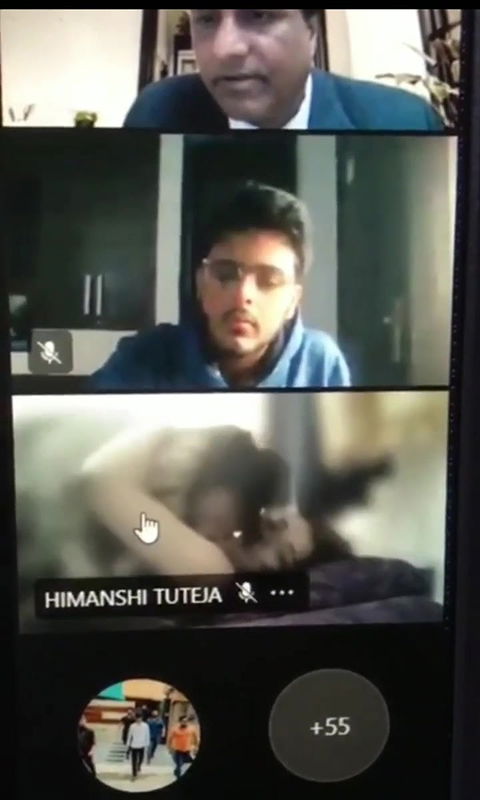 Romance in online classes