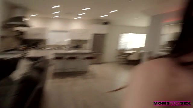 momsteachsex mom and step son do yoga together long