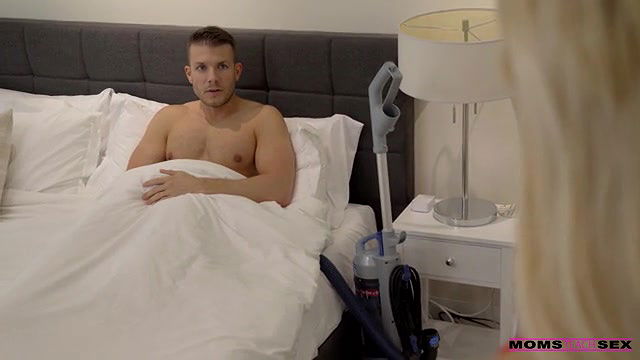 momsteachsex mom his dick is stuck in a vacuum cleaner long