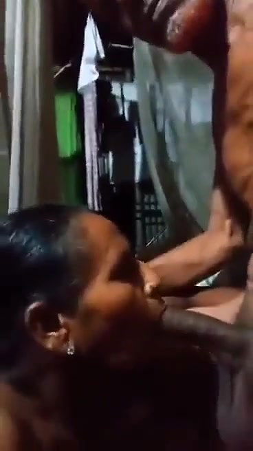 Mature couple having