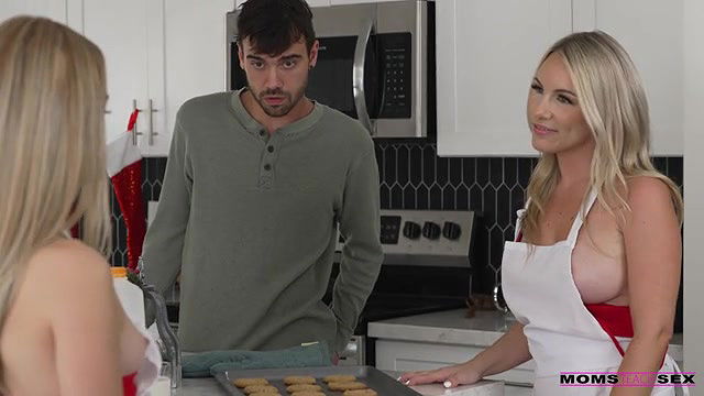 momsteachsex stepmom leaves milk out for santa long