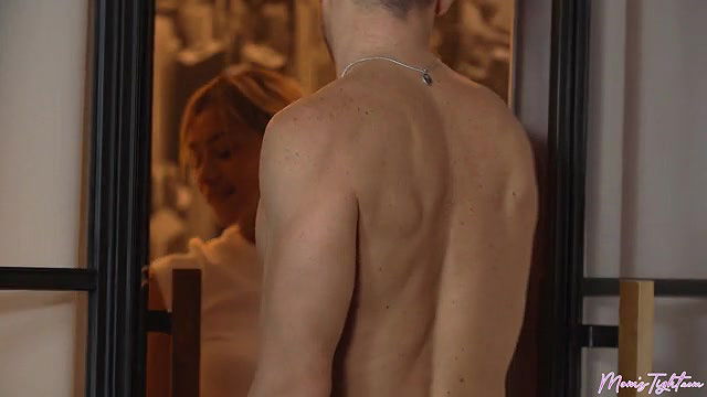 momstight in my stepmoms bed long