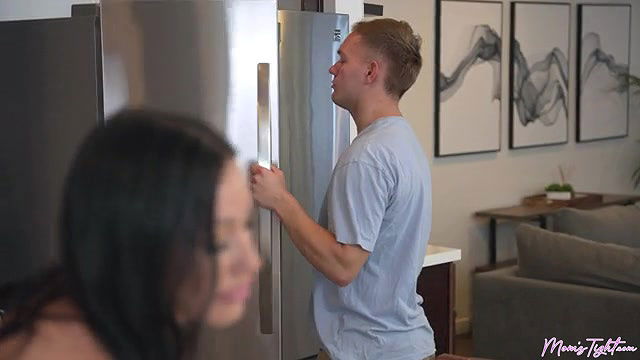 momstight stepmom pins and drains me this new year long