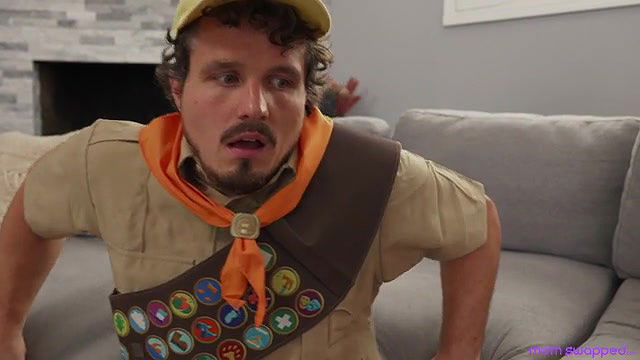 momswapped getting my mom badge long