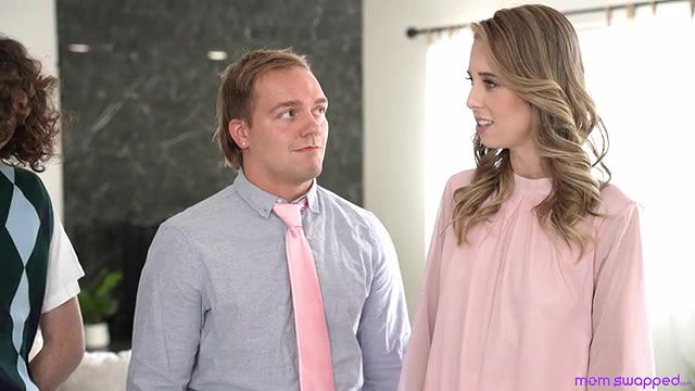 momswapped tending to our stepmoms garden long