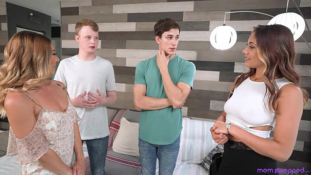 momswapped they are just so hot we had to swap them long