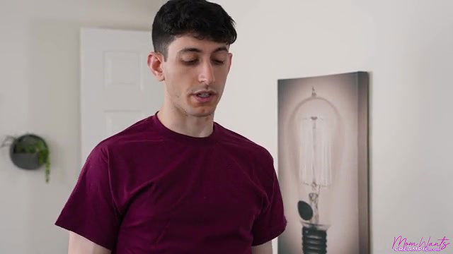 momwantscreampie stepmom gives me the tastiest halloween treat long