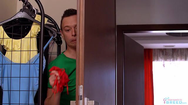 momwantstobreed after i caught him sniffing panties i took my stepsons cum long