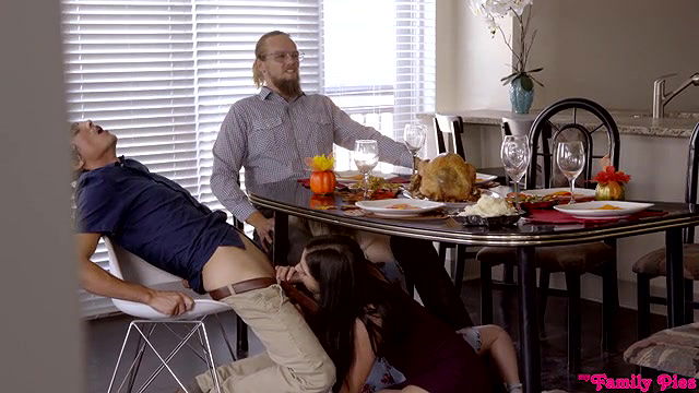 myfamilypies cock gobbling cousin long