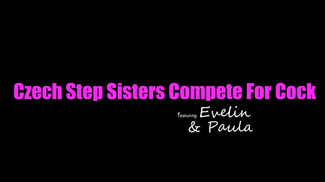 myfamilypies czech step sisters compete for cock long