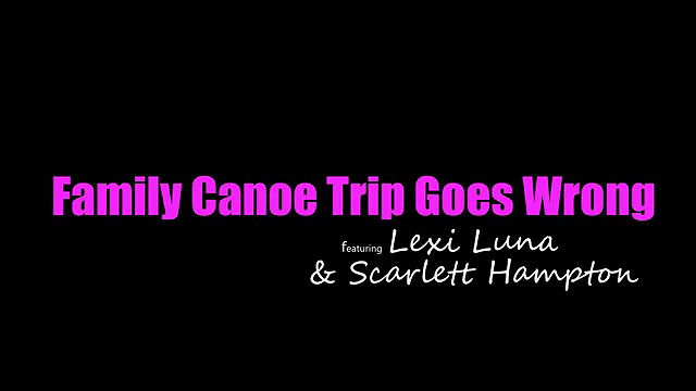 myfamilypies family canoe trip goes wrong long